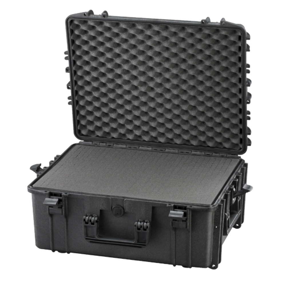 MC-CASES® Professioneller Transportkoffer Universal Hartschalen Outdoor Koffer
