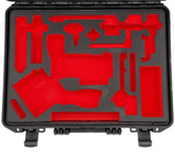 MC-CASES® Professioneller Koffer speziell passend für DJI Ronin RS2 Pro Combo