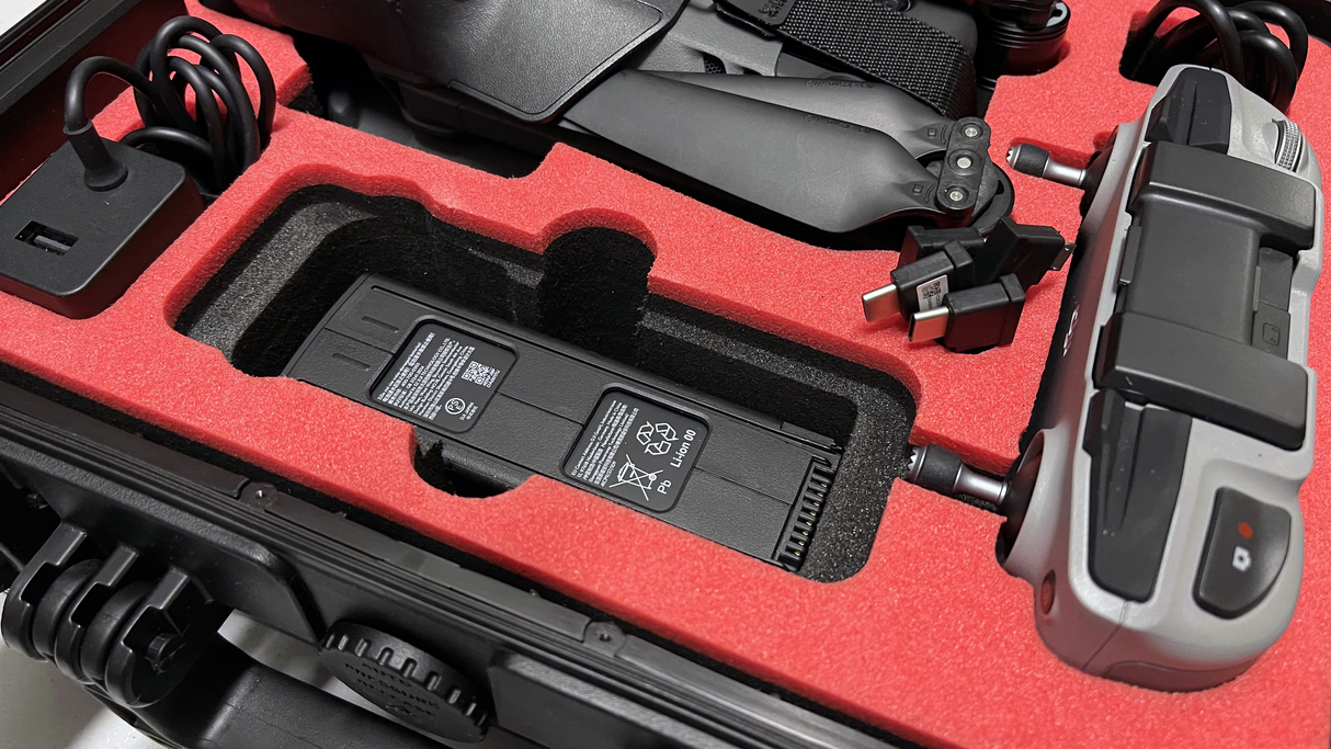 MC-CASES® Drohnenkoffer für DJI Mavic 3 - Kompakt Edition