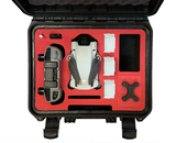 MC-CASES® Professioneller Koffer für DJI Mini 3 Pro Platz für bis zu 9 Akkus