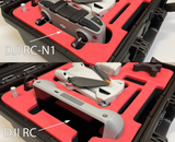 MC-CASES® Professioneller Koffer für DJI Mini 3 Pro Platz für bis zu 9 Akkus