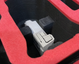 MC-CASES® Professioneller Koffer für DJI Mini 3 Pro Platz für bis zu 9 Akkus