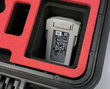 MC-CASES® Professioneller Koffer für DJI Mini 3 Pro Platz für bis zu 9 Akkus