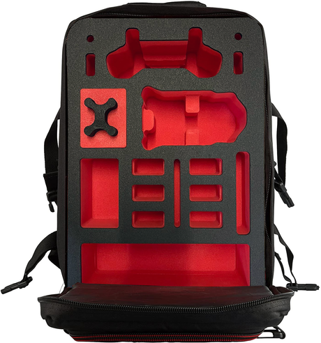 MC-CASES® Rucksack für DJI Mini 3 Pro und viel Zubehör
