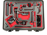MC-CASES® Professioneller Koffer speziell passend für DJI Ronin RS2 Pro Combo