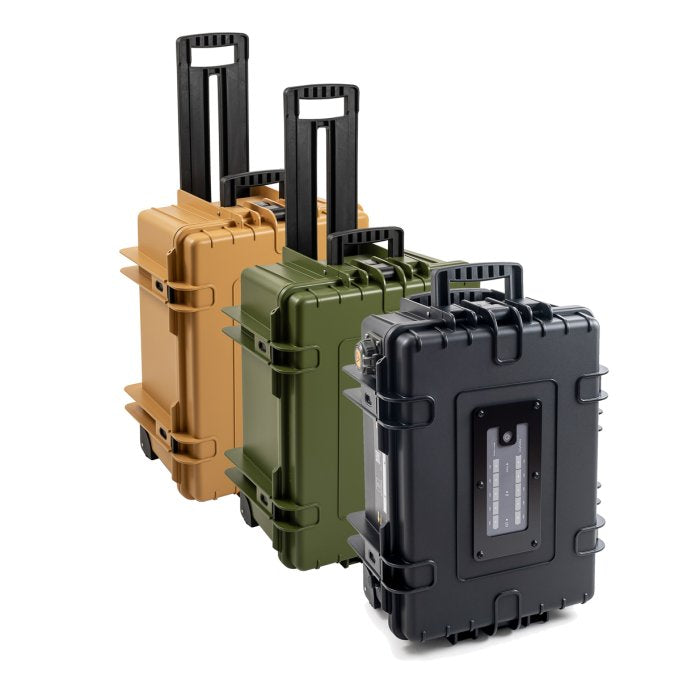 B&W starlink.case Pro1500 Starlink Transportkoffer versch. Farben 66 x 49 x 33,5cm