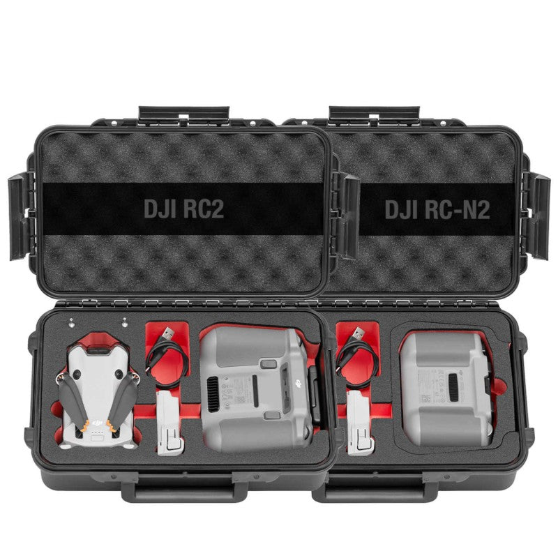 TOMCase DJI Mini 4 Pro / Mini 3 Pro "Smart Edition" Drohnenkoffer