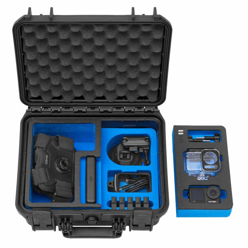 TOMCase DJI OSMO Action 4 Koffer Fotokoffer Videokoffer