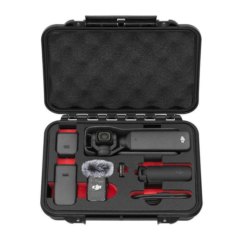 TOMCase DJI OSMO Pocket 3 Etui Fotokoffer Videokoffer