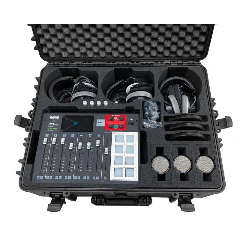TOMCase RODE Podcast Pro II Koffer XL Trolley Transportkoffer