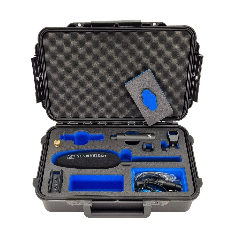 MC-CASES® Professioneller Koffer für Sennheiser MKE 600 Serie / XSWD Interview Set