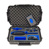 MC-CASES® Professioneller Koffer für Sennheiser MKE 600 Serie / XSWD Interview Set