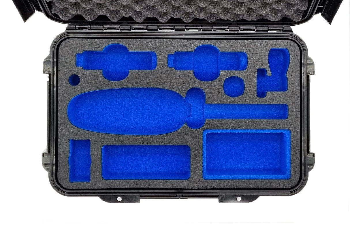 MC-CASES® Professioneller Koffer für Sennheiser MKE 600 Serie / XSWD Interview Set
