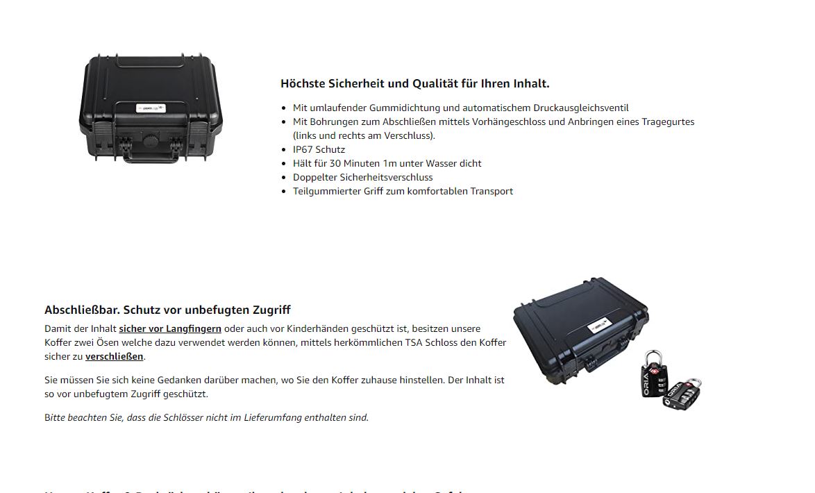 MC-CASES® Koffer für DJI Mavic 3 auch Cine - Explorer Edition