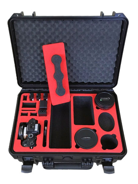 MC-CASES® Profi Transportkoffer für Sony Alpha 7