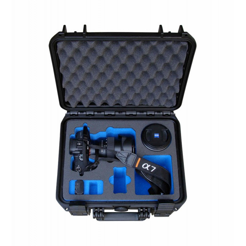 TOMCase Sony Alpha 7 Kompakt Edition Fotokoffer Videokoffer