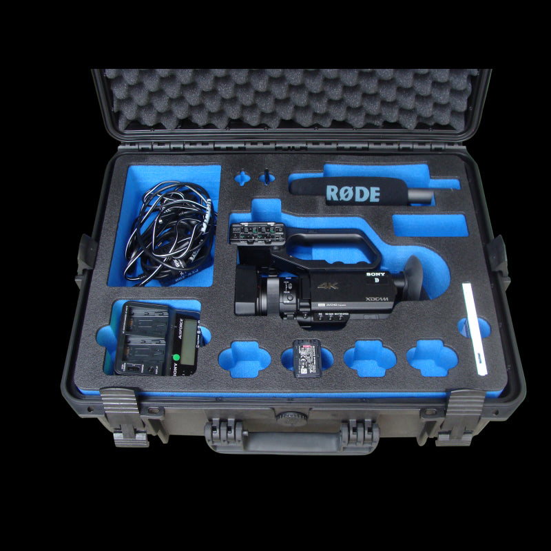 TOMCase Sony PXW X70  Z90  NX80 Fotokoffer Videokoffer Trolley