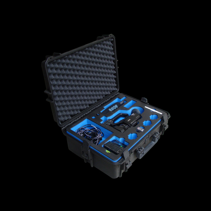 TOMCase Sony PXW X70  Z90  NX80 Fotokoffer Videokoffer Trolley