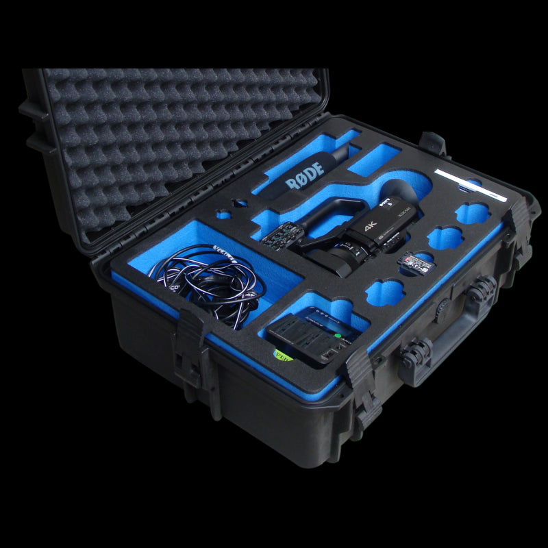 TOMCase Sony PXW X70  Z90  NX80 Fotokoffer Videokoffer Trolley