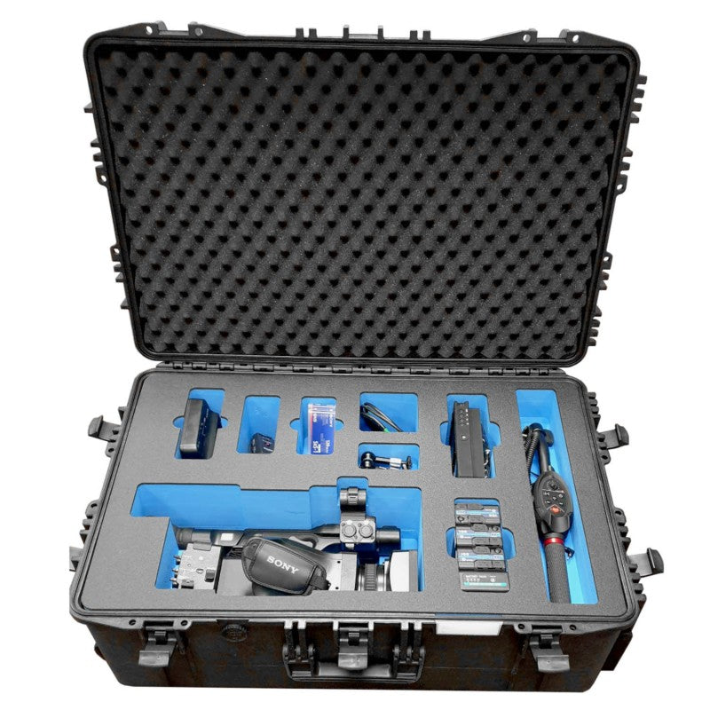 TOMCase Sony PXW Z280 Fotokoffer Videokoffer Trolley