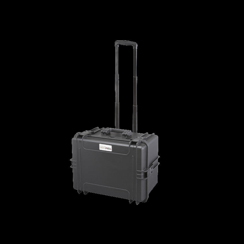 TOMCase Tablet Ladekoffer für bis zu 10 Tablets Transportkoffer Trolley
