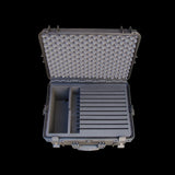 TOMCase Tablet Ladekoffer für bis zu 10 Tablets Transportkoffer Trolley