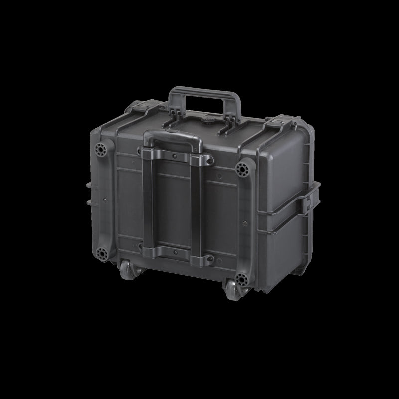 TOMCase Tablet Ladekoffer für bis zu 10 Tablets Transportkoffer Trolley