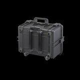 TOMCase Tablet Ladekoffer für bis zu 10 Tablets Transportkoffer Trolley