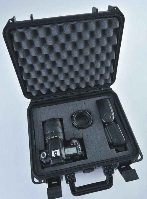 MC-CASES® Professioneller Transportkoffer Universal Hartschalen Outdoor Koffer 300 x 225 x 132mm