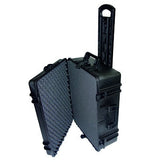MC-CASES® MAX540H245 Hartschalen Trolley Transportkoffer Außenmaß 594x473x270mm