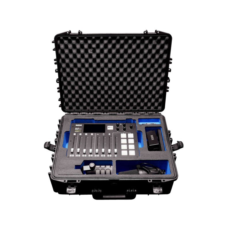 TOMCase XT 540 RODEcaster Pro Podcast Koffer Transportkoffer
