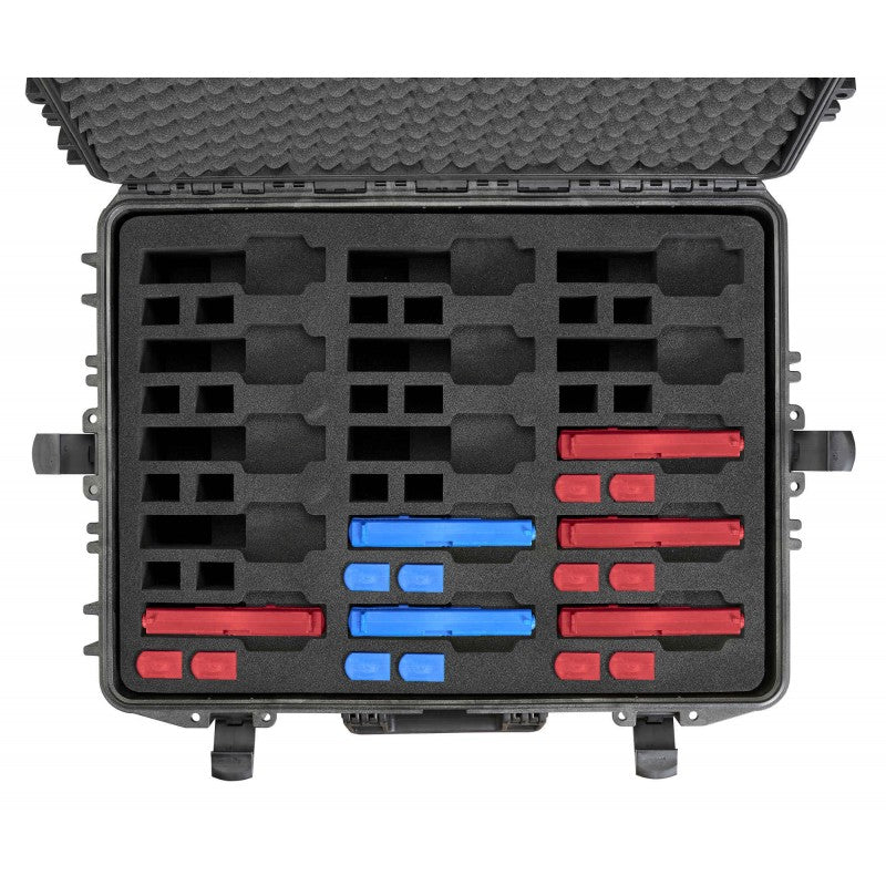 TOMCase XT 620 H250 TR Gun Case Plus Waffenkoffer Transportkoffer Trolley