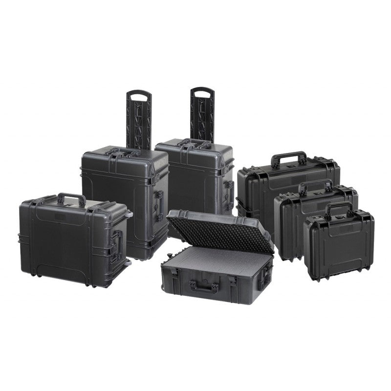 TOMCase XT 620 H250 TR Gun Case Plus Waffenkoffer Transportkoffer Trolley