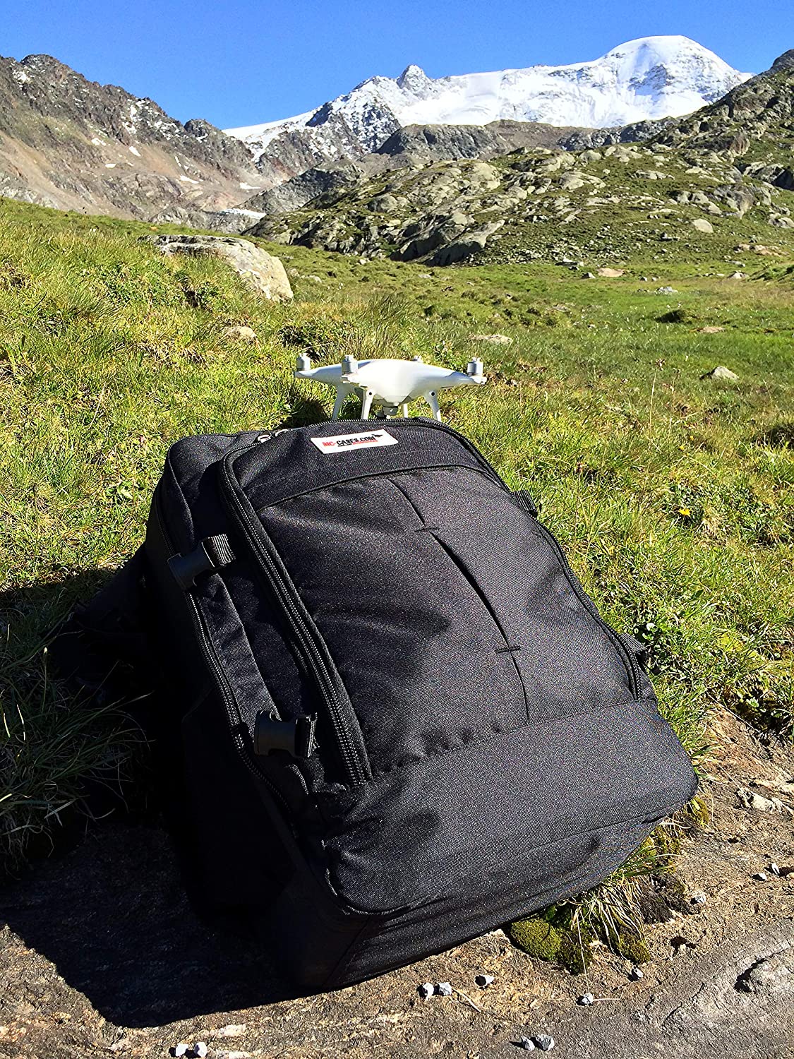 MC-CASES® Rucksack für DJI FPV COMBO - Explorer Edition